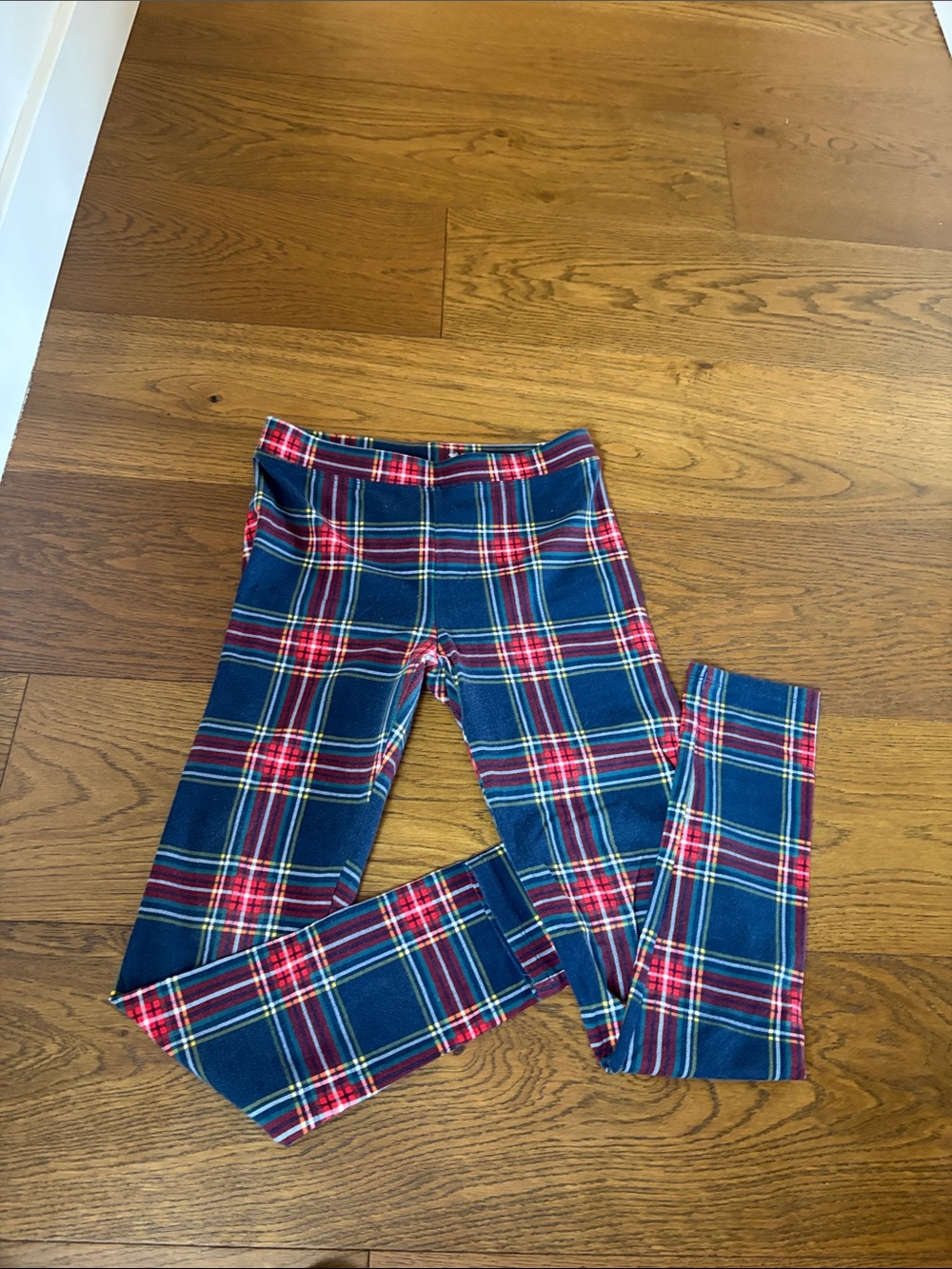 Plaid Crewcuts Leggings
